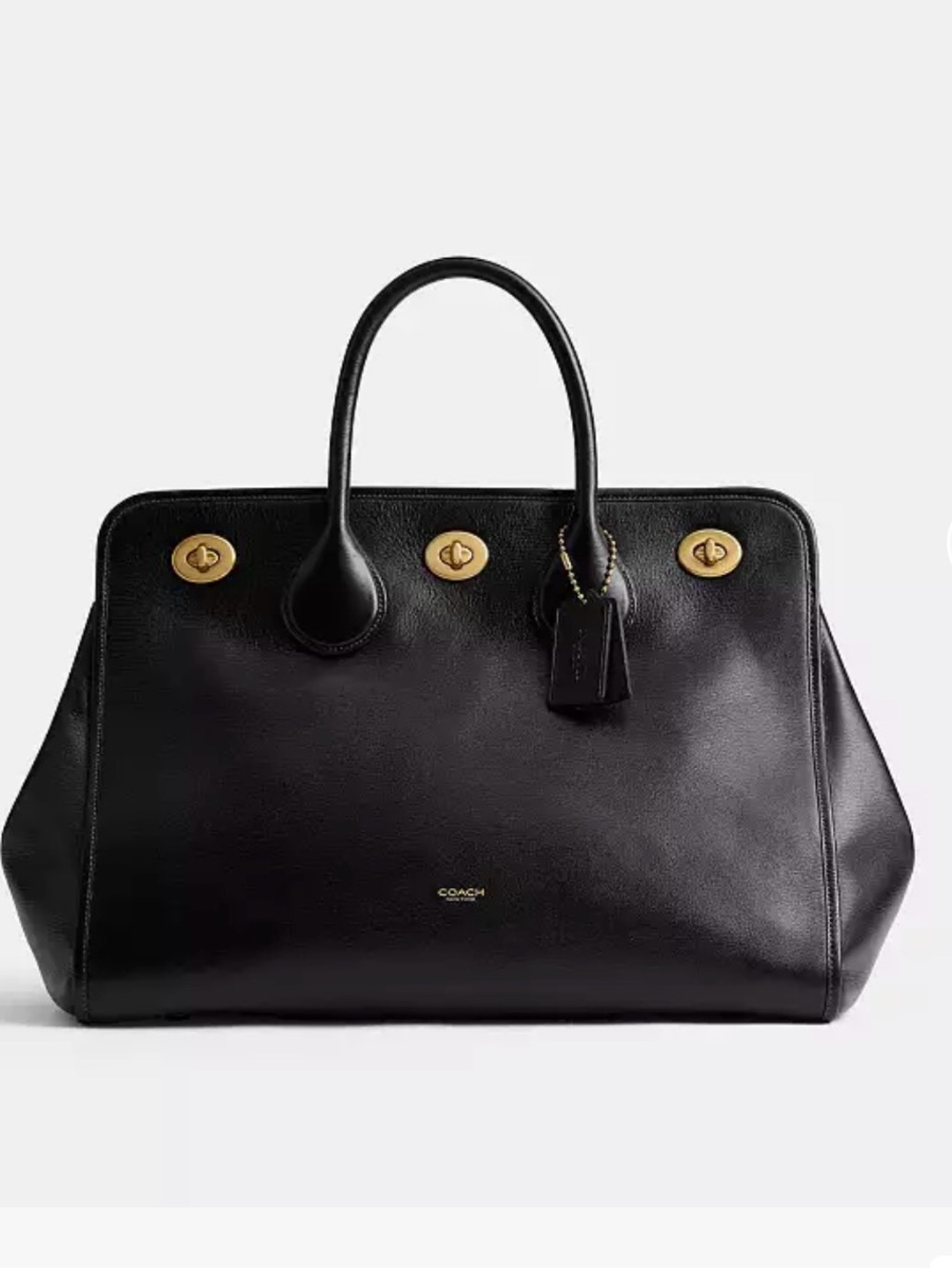 Coach Turnlock Tote 40